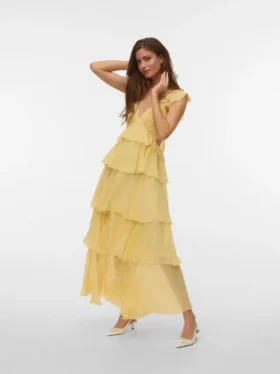 Vmsafina Long Dress