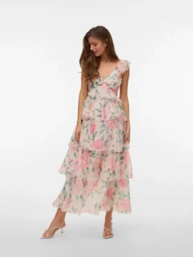 Vmsafina Long Dress