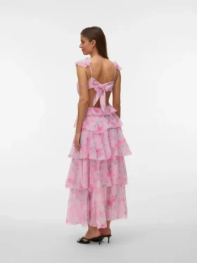 Vmsafina Long Dress