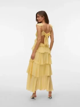 Vmsafina Long Dress