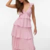 Vmsafina Long Dress