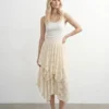 Vmsally High Waist Long Skirt