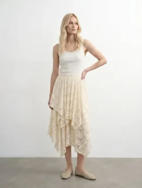 Vmsally High Waist Long Skirt
