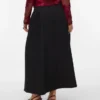 Vmsally High Waist Long Skirt