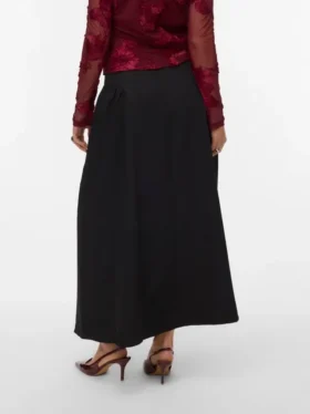 Vmsally High Waist Long Skirt