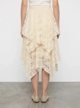 Vmsally High Waist Long Skirt