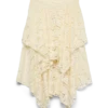 Vmsally High Waist Long Skirt