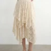 Vmsally High Waist Long Skirt