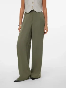 Vmsally High Waist Trousers