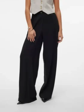Vmsally High Waist Trousers