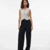 Vmsally High Waist Trousers