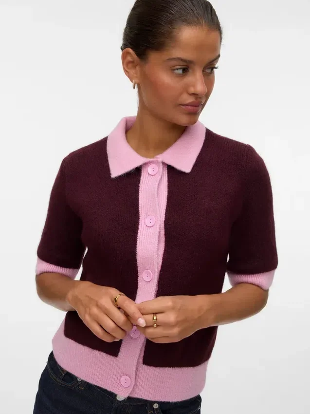 Vmsally Knit Cardigan Vmsally Knit Cardigan