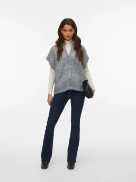 Vmsalty Knit Waistcoat