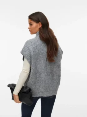 Vmsalty Knit Waistcoat