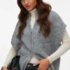 Vmsalty Knit Waistcoat