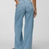 Vmsandie-Stretch Mid Rise Wide Fit – Cropped Jeans