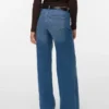 Vmsandie-Stretch Mid Rise Wide Leg Fit Jeans Vmsandie-Stretch Mid Rise Wide Leg Fit Jeans
