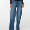 Vmsandie-Stretch Mid Rise Wide Leg Fit Jeans Vmsandie-Stretch Mid Rise Wide Leg Fit Jeans