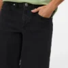 Vmsandie-Stretch Mid Rise Wide Leg Fit Jeans