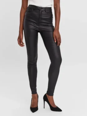 Vmsandra Extra High Waist Trousers