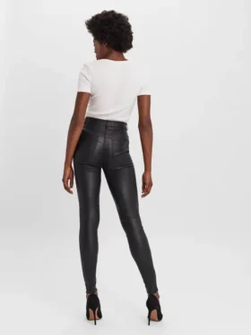 Vmsandra Extra High Waist Trousers