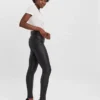 Vmsandra Extra High Waist Trousers
