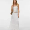 Vmsandy High Waist Long Skirt