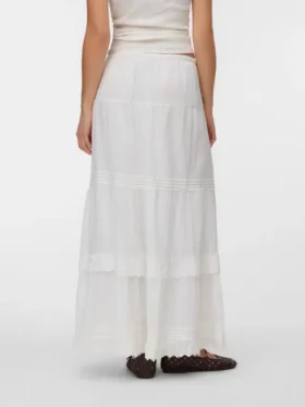 Vmsandy High Waist Long Skirt