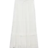 Vmsandy High Waist Long Skirt