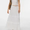 Vmsandy High Waist Long Skirt