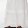 Vmsandy High Waist Long Skirt