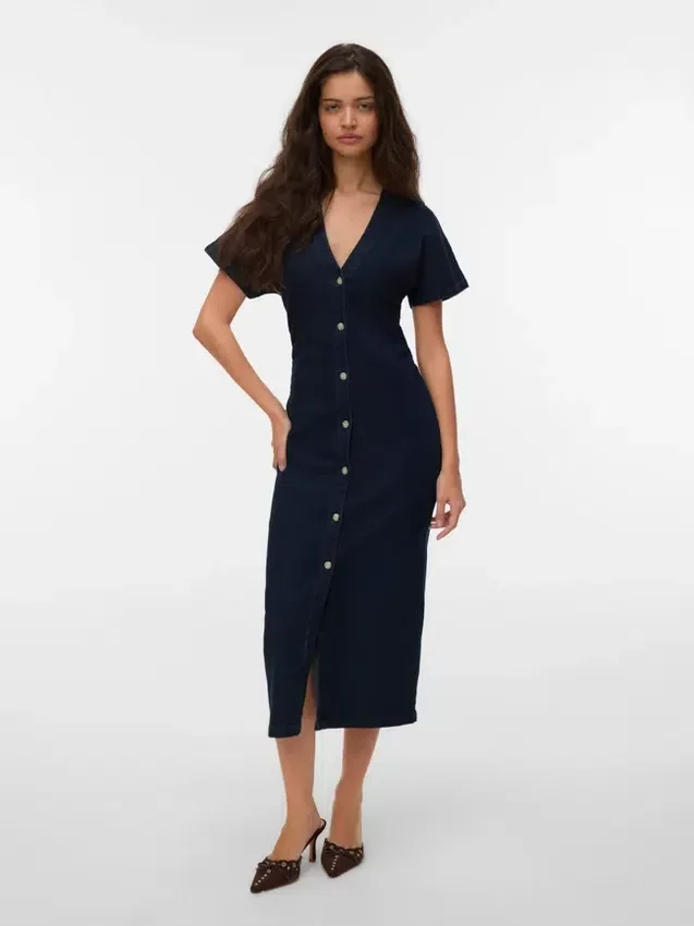 Vmsanni Long Dress Vmsanni Long Dress