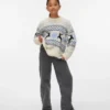 Vmsantanordic Knitted Pullover