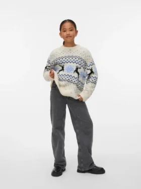 Vmsantanordic Knitted Pullover