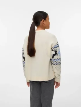 Vmsantanordic Knitted Pullover