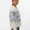 Vmsantanordic Knitted Pullover