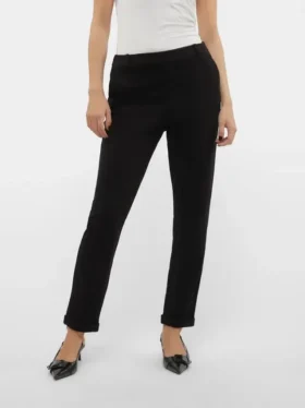 Vmsara Mid Waist Trousers