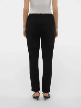 Vmsara Mid Waist Trousers