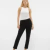 Vmsara Mid Waist Trousers