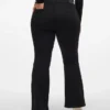 Vmscarlet Mid Rise Flared Fit Jeans