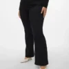Vmscarlet Mid Rise Flared Fit Jeans