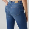 Vmselina High Rise Flared Fit Jeans