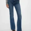 Vmselina High Rise Flared Fit Jeans