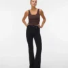 Vmselina High Rise Flared Fit Jeans