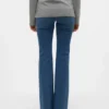 Vmselina High Rise Flared Fit Jeans