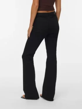 Vmselina High Rise Flared Fit Jeans