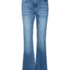 Vmselina High Rise Flared Fit Jeans