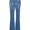 Vmselina High Rise Flared Fit Jeans