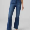 Vmselina High Rise Flared Fit Jeans