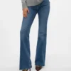Vmselina High Rise Flared Fit Jeans